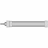 Pneumatic Actuator O50X300 Sc | High-Quality CAD Model_0_0_degree_snapshot