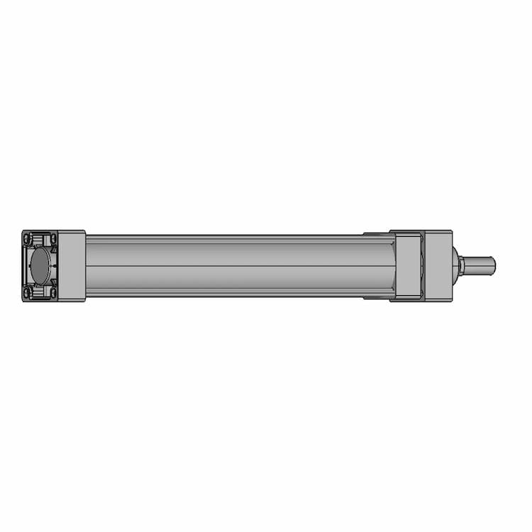 Pneumatic Actuator O50X300 Sc | High-Quality CAD Model