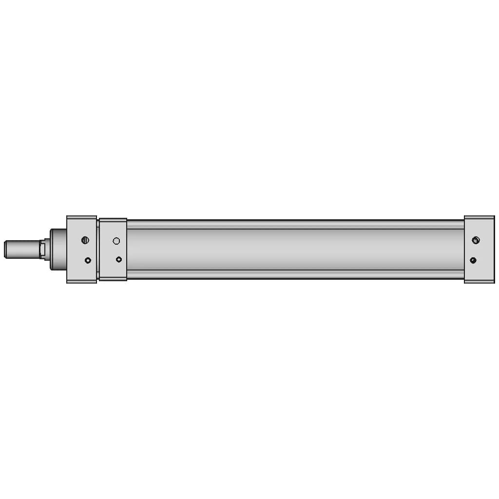 Pneumatic Actuator O50X300 Sc | High-Quality CAD Model_270_0_degree_snapshot