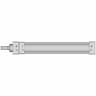 Pneumatic Actuator O50X300 Sc | High-Quality CAD Model_270_0_degree_snapshot