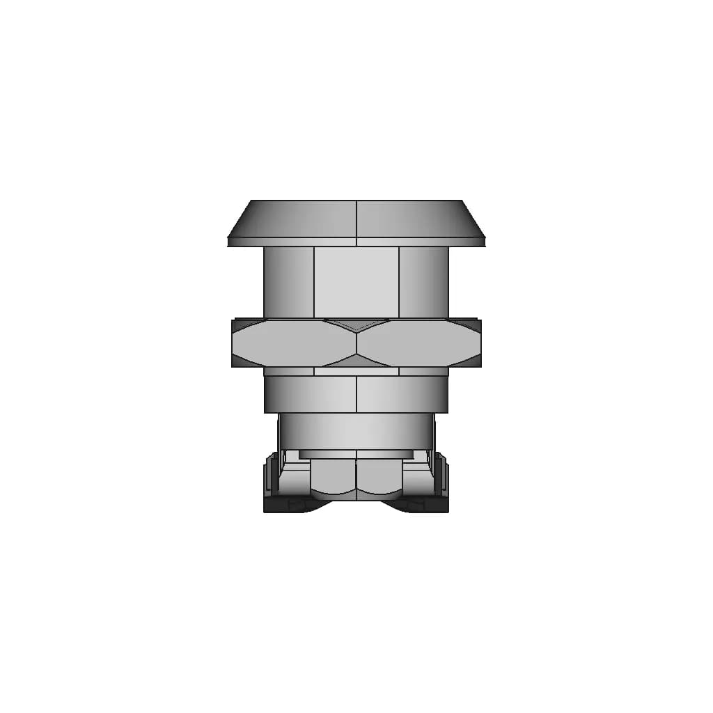 The Latch Emes Ypk3548 - Downloadable CAD Representation_0_270_degree_snapshot