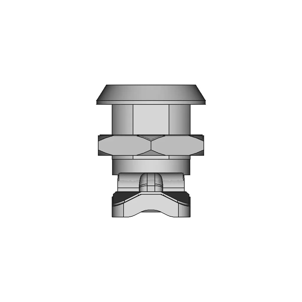 The Latch Emes Ypk3548 - Downloadable CAD Representation_0_90_degree_snapshot
