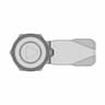 The Latch Emes Ypk3548 - Downloadable CAD Representation_270_0_degree_snapshot