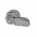 The Latch Emes Ypk3548 - Downloadable CAD Representation_60_30_degree_snapshot