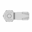 The Latch Emes Ypk3548 - Downloadable CAD Representation_90_0_degree_snapshot