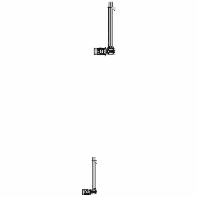Linear Actuator Nmrv 2 2 Kw Diy | High-Quality CAD Model