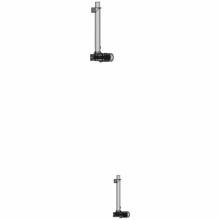 Linear Actuator Nmrv 2 2 Kw Diy | High-Quality CAD Model