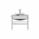 Cleaning Machine Wash Rinse Flush - Downloadable CAD Representation_0_270_degree_snapshot