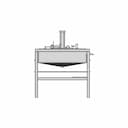Cleaning Machine Wash Rinse Flush - Downloadable CAD Representation_0_90_degree_snapshot