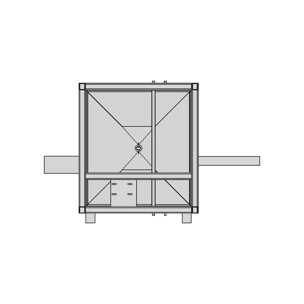 Cleaning Machine Wash Rinse Flush - Downloadable CAD Representation_90_0_degree_snapshot
