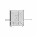 Cleaning Machine Wash Rinse Flush - Downloadable CAD Representation_90_0_degree_snapshot