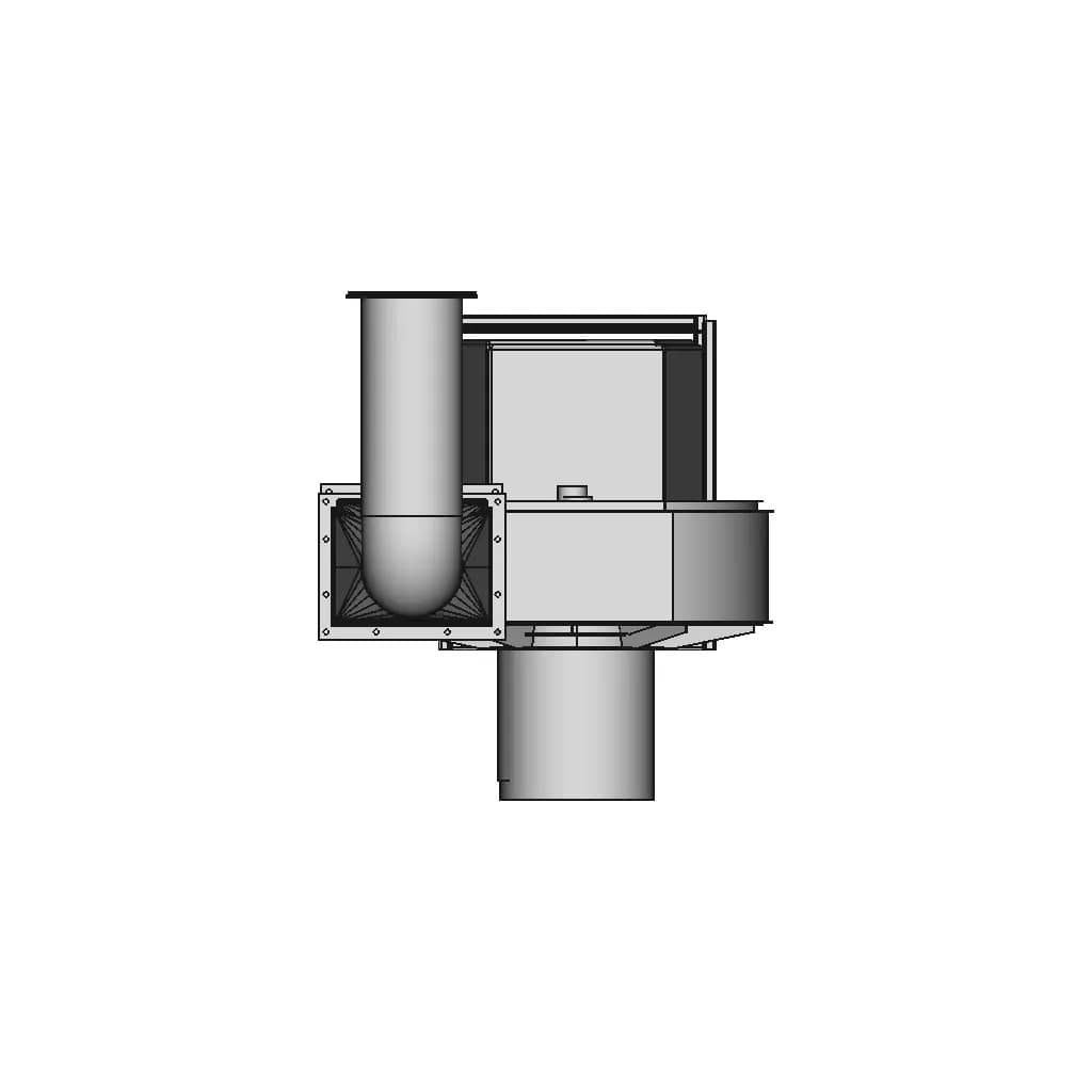 10 Hp Fan Blower | High-Quality CAD Model_270_0_degree_snapshot