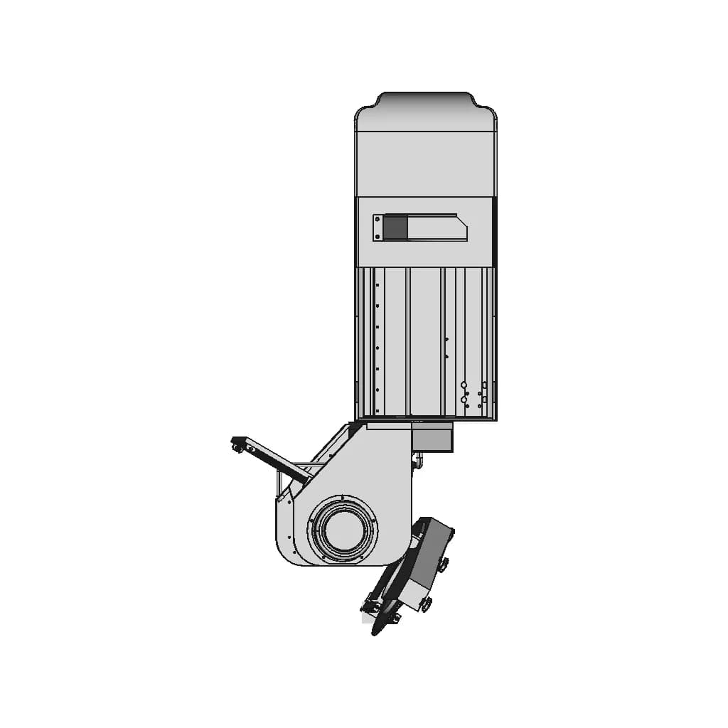 Bridge Cnc Marble And Granite Slab Cutting And Processing Machine - Standard Mechanical Component_0_0_degree_snapshot