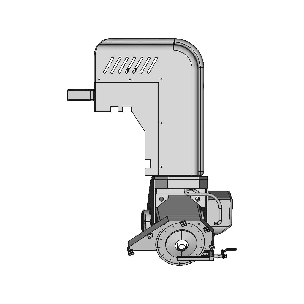 Bridge Cnc Marble And Granite Slab Cutting And Processing Machine - Standard Mechanical Component_0_90_degree_snapshot