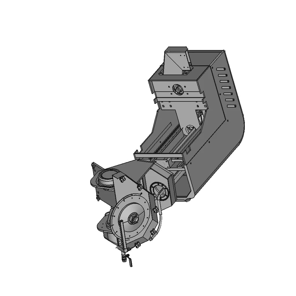 Bridge Cnc Marble And Granite Slab Cutting And Processing Machine - Standard Mechanical Component_60_30_degree_snapshot