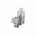 Bridge Cnc Marble And Granite Slab Cutting And Processing Machine - Standard Mechanical Component_90_0_degree_snapshot
