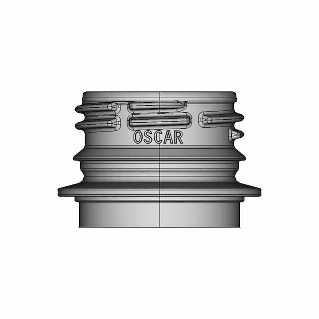 1881 Neck | High-Quality CAD Model