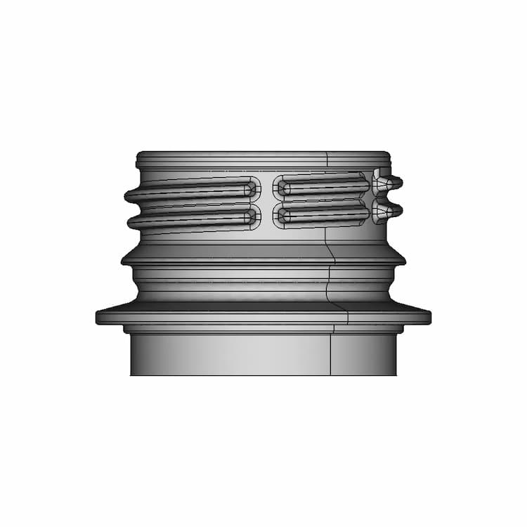 1881 Neck | High-Quality CAD Model