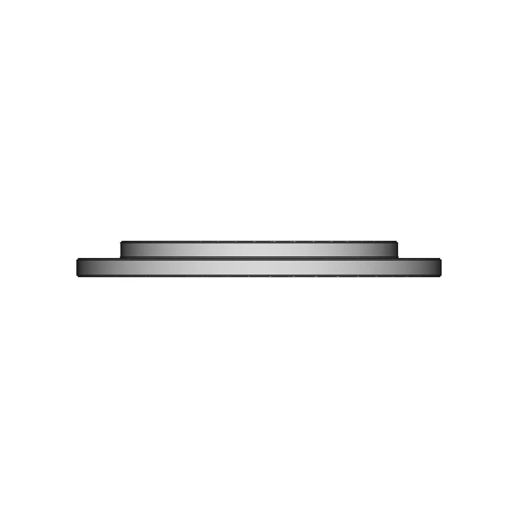 Mini Lathe 4 Jaw Chuck Adapter Plate - Standard Mechanical Component_0_90_degree_snapshot