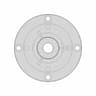 Mini Lathe 4 Jaw Chuck Adapter Plate - Standard Mechanical Component_90_0_degree_snapshot