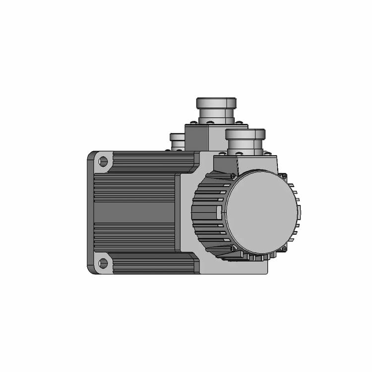 A Conveyor Belt Machine Equipment Used For Cutting Vegetables Or More - Downloadable CAD Representation