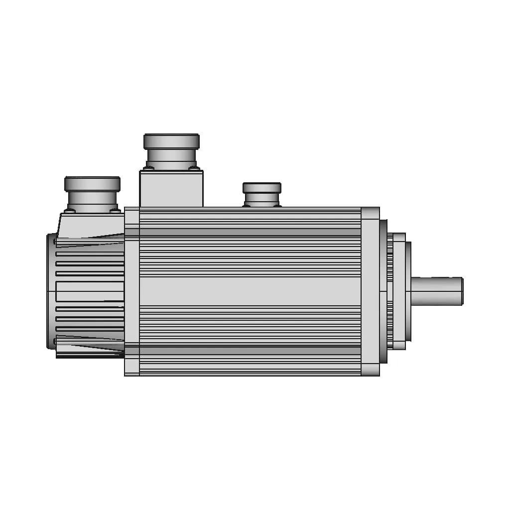 A Conveyor Belt Machine Equipment Used For Cutting Vegetables Or More - Downloadable CAD Representation_0_270_degree_snapshot