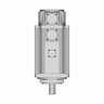 A Conveyor Belt Machine Equipment Used For Cutting Vegetables Or More - Downloadable CAD Representation_270_0_degree_snapshot
