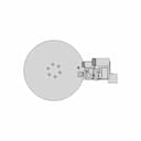 Pallet Stretch Wrapping Machine Film Packaging Film Wrapping - Downloadable CAD Representation_270_0_degree_snapshot