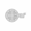 Pallet Stretch Wrapping Machine Film Packaging Film Wrapping - Downloadable CAD Representation_90_0_degree_snapshot