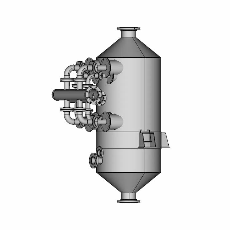 Mixing Condenser - Downloadable CAD Representation