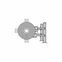 Mixing Condenser - Downloadable CAD Representation_90_0_degree_snapshot