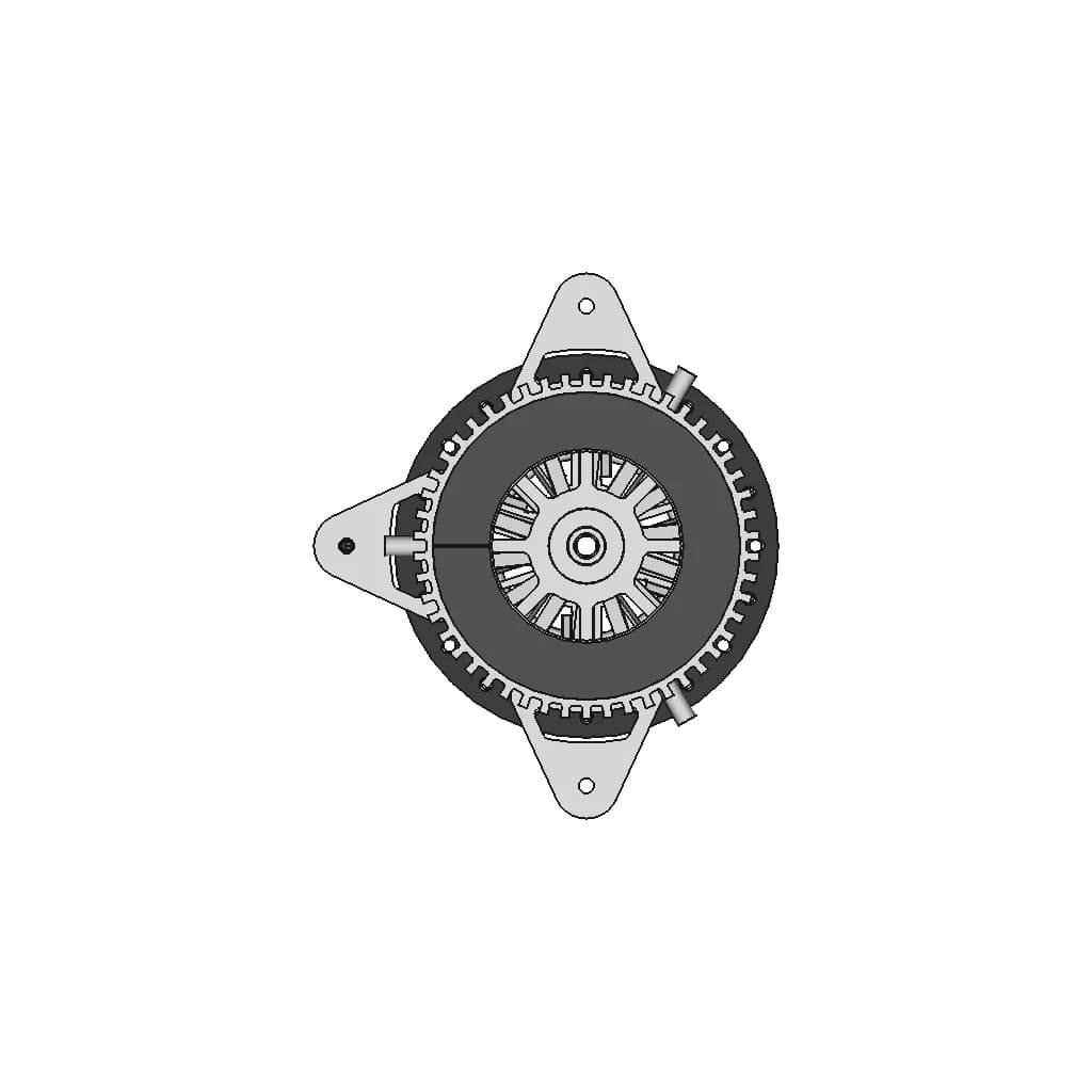 Turbine - Standard Mechanical Component_0_0_degree_snapshot