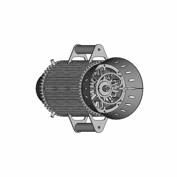 Turbine - Standard Mechanical Component
