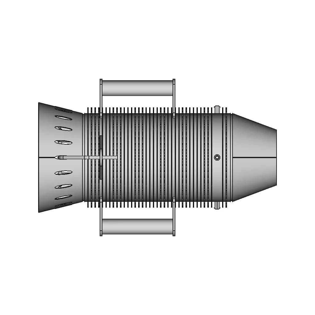 Turbine - Standard Mechanical Component_0_270_degree_snapshot