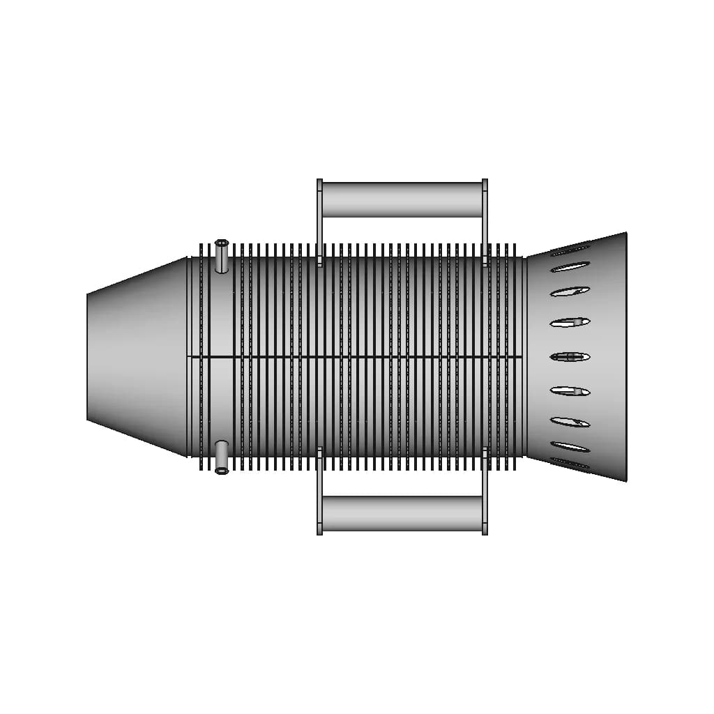 Turbine - Standard Mechanical Component_0_90_degree_snapshot