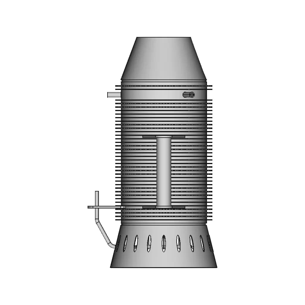 Turbine - Standard Mechanical Component_90_0_degree_snapshot