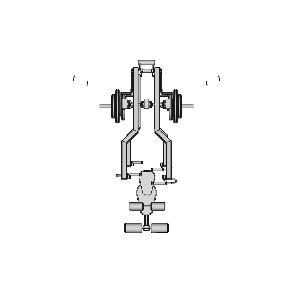 Lat Pulldown Machine | 3D Engineering Design File_0_0_degree_snapshot