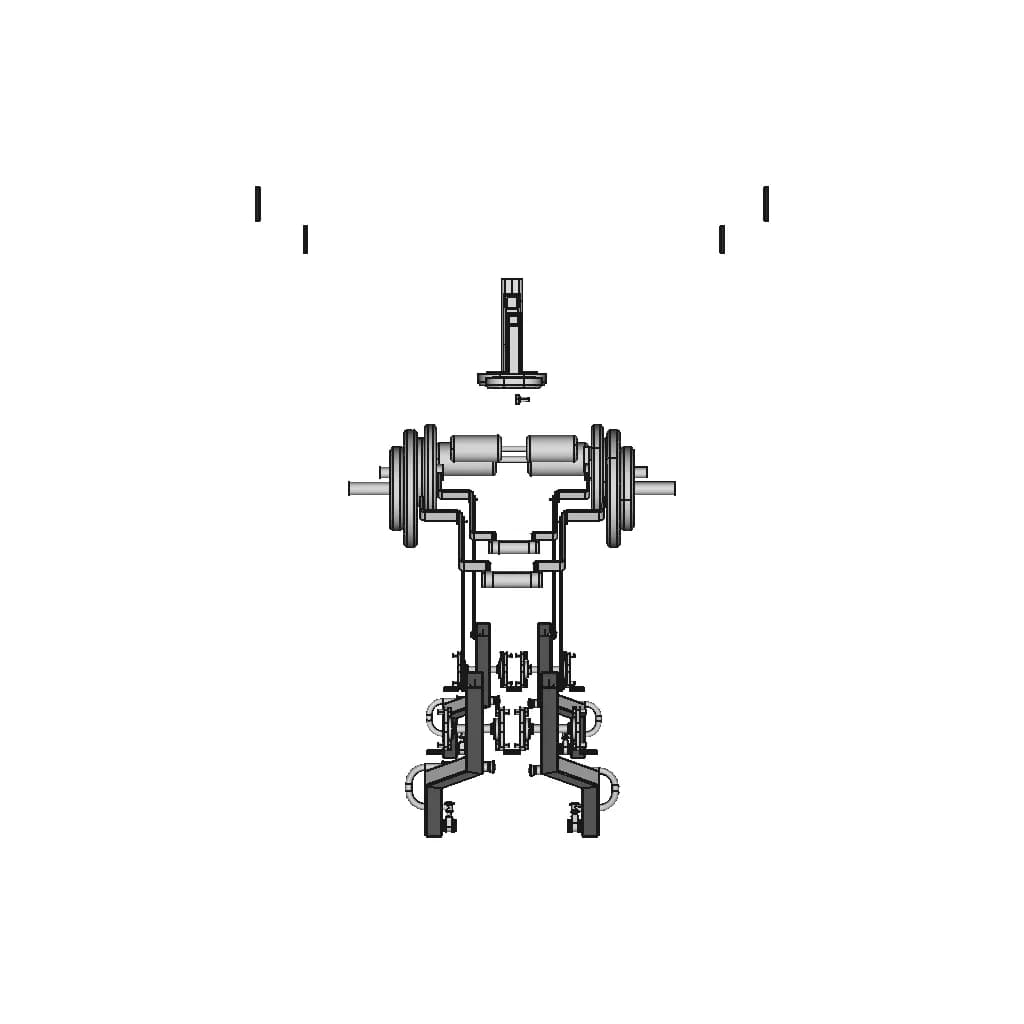 Lat Pulldown Machine | 3D Engineering Design File_270_0_degree_snapshot
