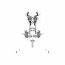 Lat Pulldown Machine | 3D Engineering Design File_90_0_degree_snapshot
