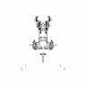 Lat Pulldown Machine | 3D Engineering Design File_90_0_degree_snapshot