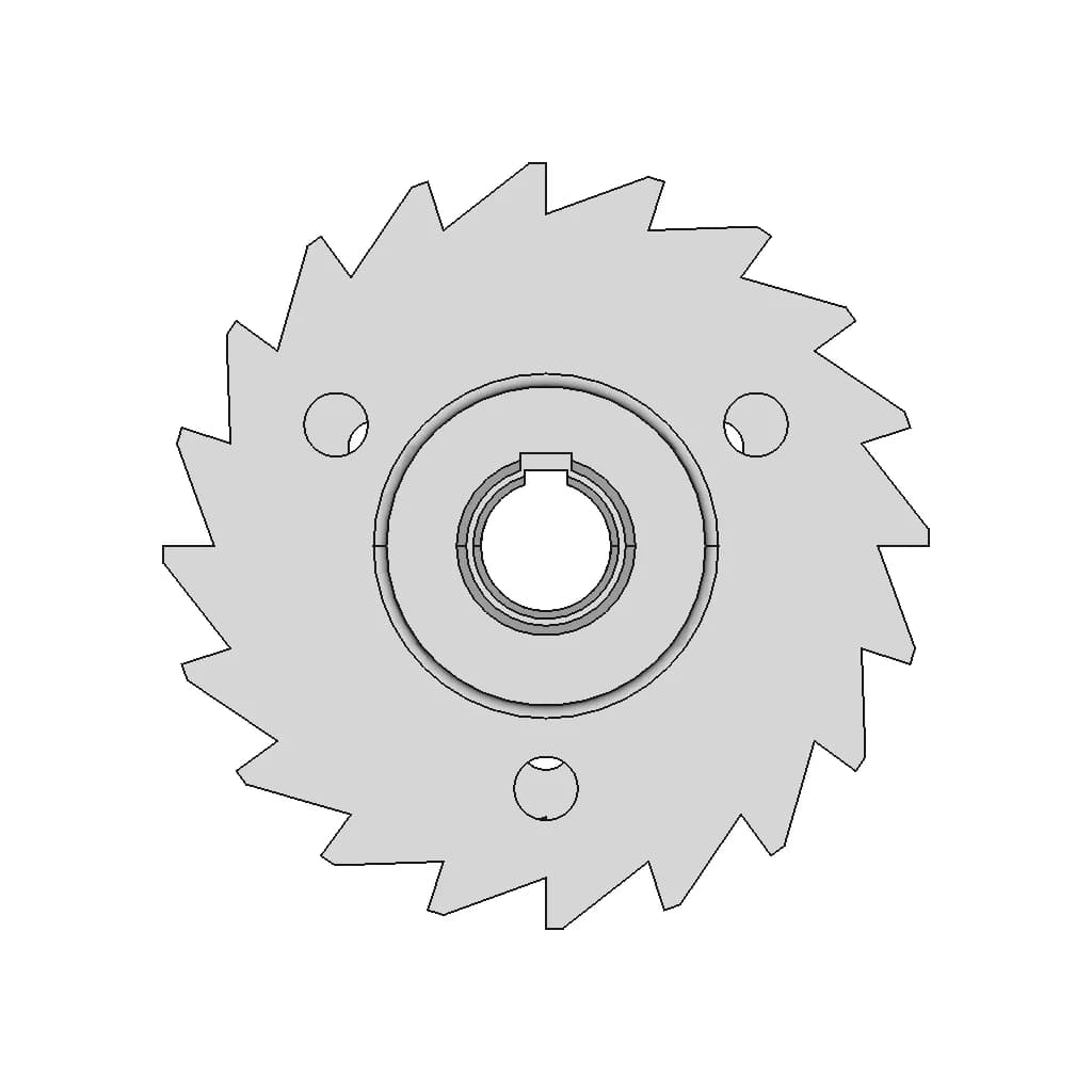 Model 3 Solidworks Practice | 3D Engineering Design File_0_0_degree_snapshot