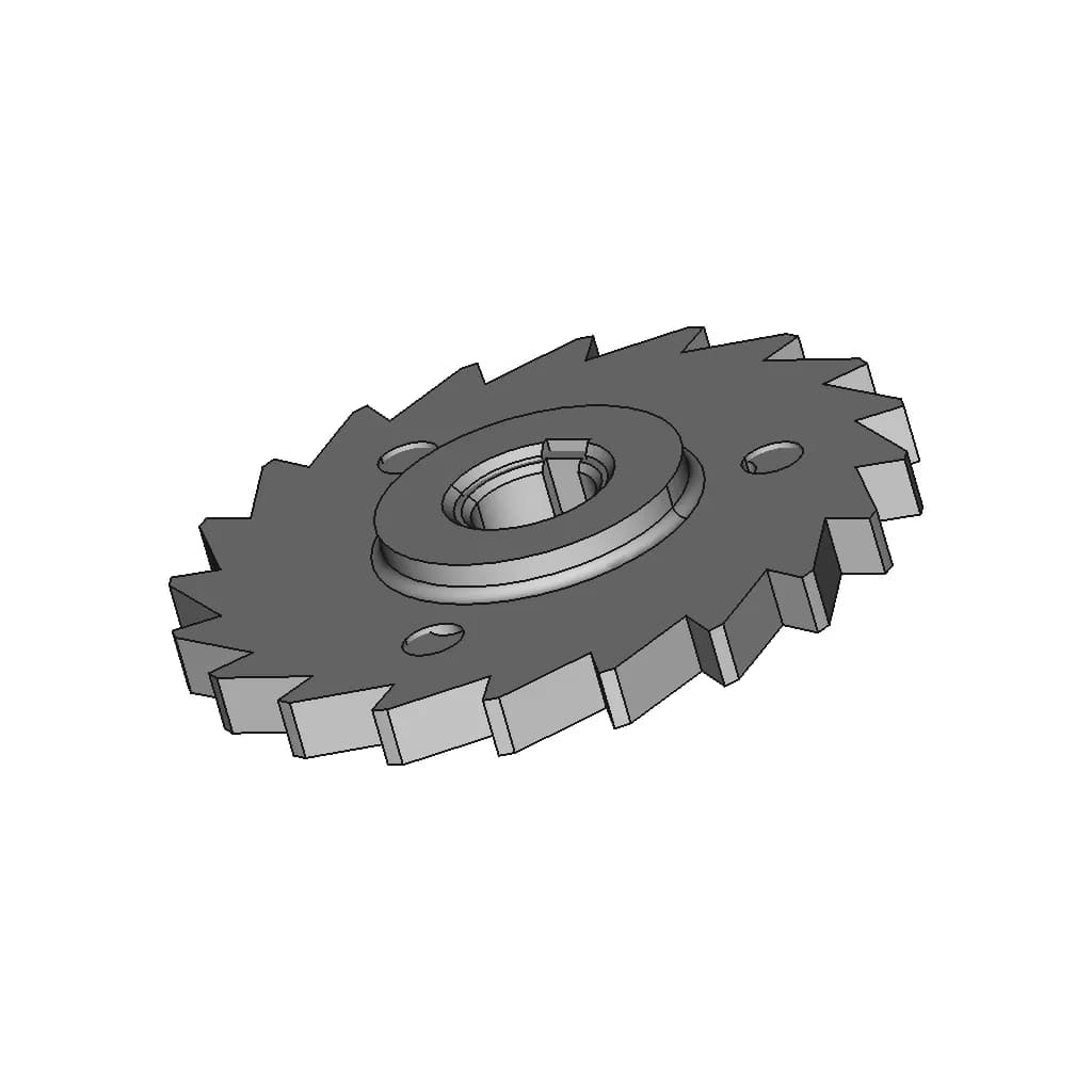 Model 3 Solidworks Practice | 3D Engineering Design File_60_30_degree_snapshot