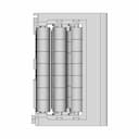 Roller Transition Chain - Downloadable CAD Representation_0_0_degree_snapshot