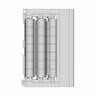 Roller Transition Chain - Downloadable CAD Representation_0_0_degree_snapshot