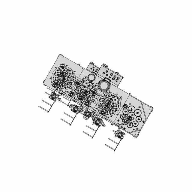 Flechtmaschinen - Standard Mechanical Component
