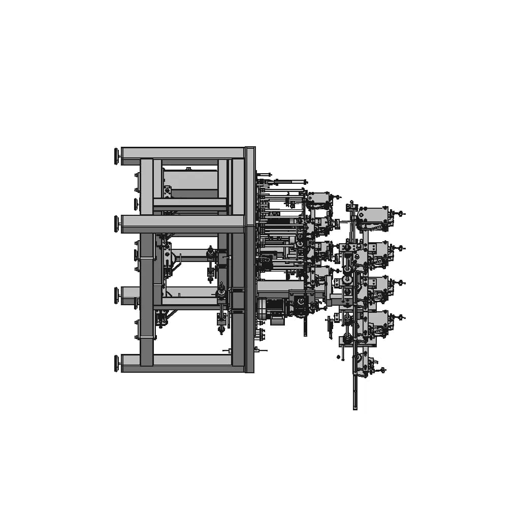 Flechtmaschinen - Standard Mechanical Component_0_270_degree_snapshot