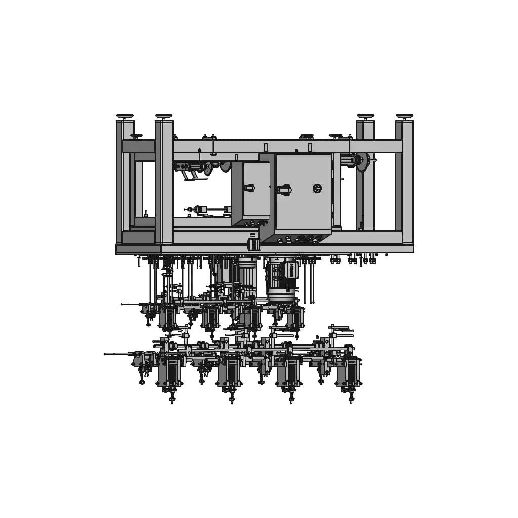 Flechtmaschinen - Standard Mechanical Component_270_0_degree_snapshot