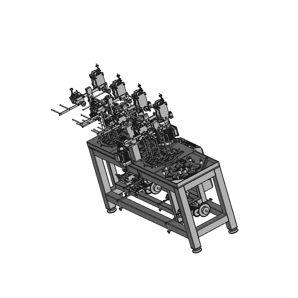 Flechtmaschinen - Standard Mechanical Component_60_30_degree_snapshot