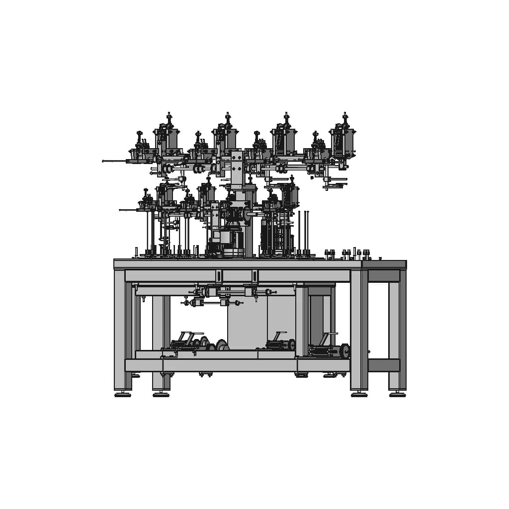 Flechtmaschinen - Standard Mechanical Component_90_0_degree_snapshot