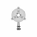 Lathe Chuck | 3D Engineering Design File_0_0_degree_snapshot
